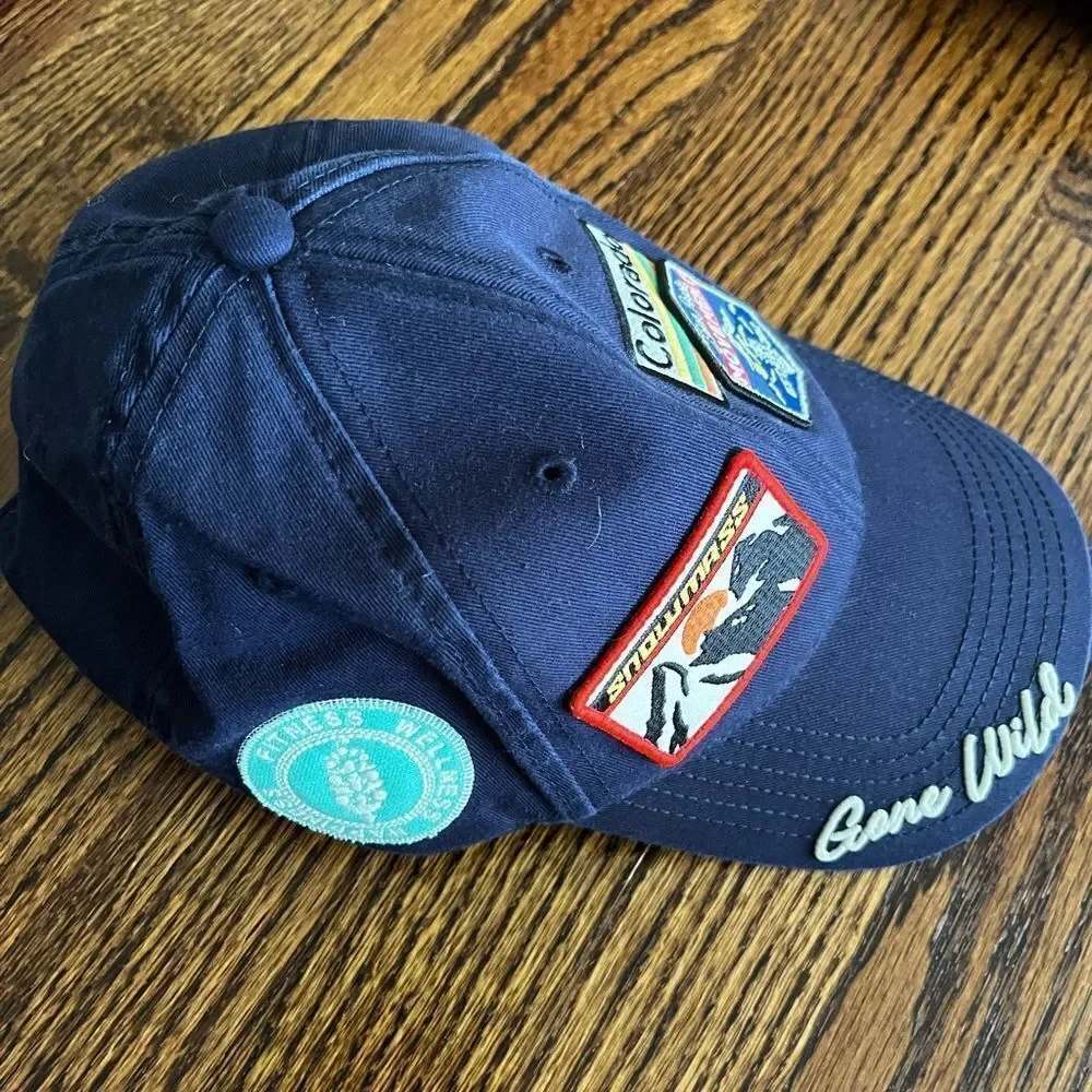 AMERICAN NEEDLE  Mountain Made Baseball Cap - Navy by Free People Moveme…